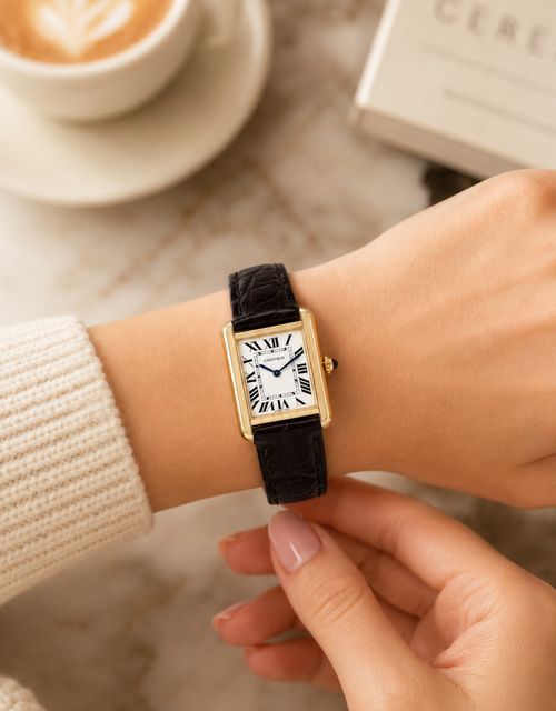 Cartier Tank Solo W5200024 Image 5